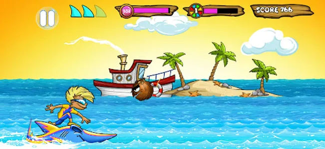 Surf Sharks screenshot 1