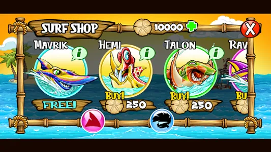 Surf Sharks screenshot 13