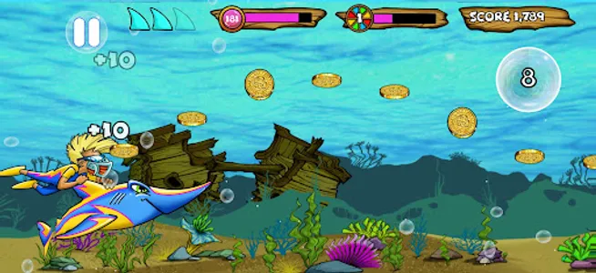 Surf Sharks screenshot 3