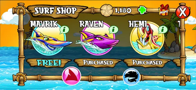 Surf Sharks screenshot 6