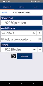 LoadEntry screenshot 1