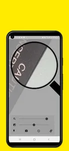 Presbyopia Magnifying glass screenshot 2