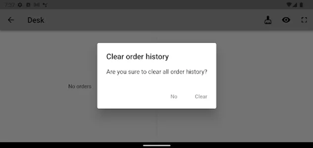 QR Service Bell screenshot 2