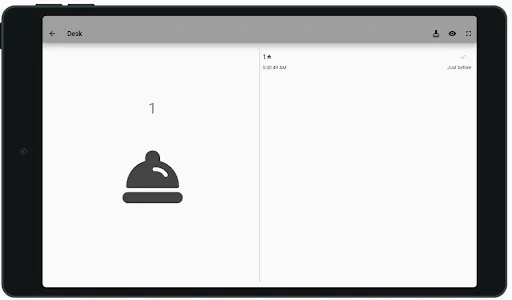 QR Service Bell screenshot 4