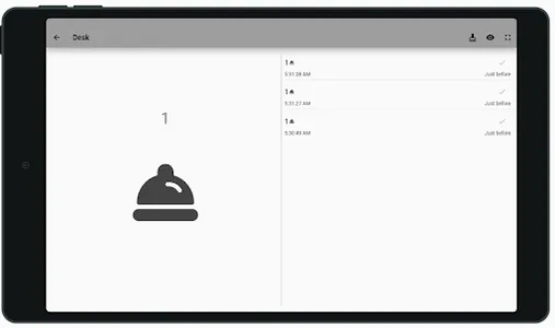 QR Service Bell screenshot 5