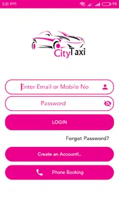 CITY TAXI screenshot 0