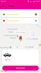 CITY TAXI screenshot 1