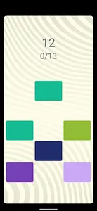 Color reaction screenshot 1