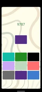 Color reaction screenshot 2