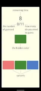 Color reaction screenshot 3