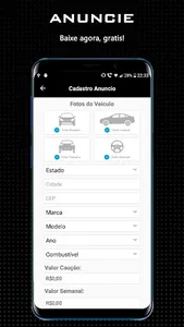 SS Locar - Aluguel de carros screenshot 2