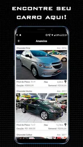 SS Locar - Aluguel de carros screenshot 3