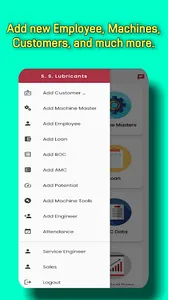 S. S. Lubricants screenshot 2