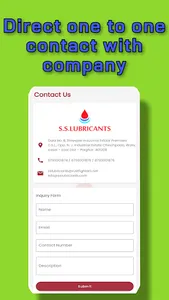 S. S. Lubricants screenshot 5