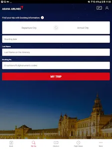 Asiana Airlines screenshot 5