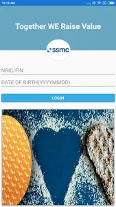 SSMC App screenshot 0