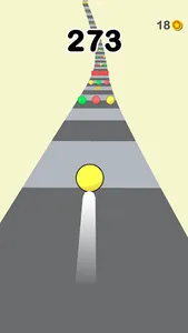 Run Road Color : Curved Bridge screenshot 1