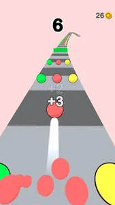 Run Road Color : Curved Bridge screenshot 4