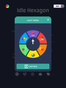 Block Puzzle: Idle Hexagon screenshot 12