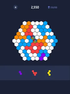 Block Puzzle: Idle Hexagon screenshot 15