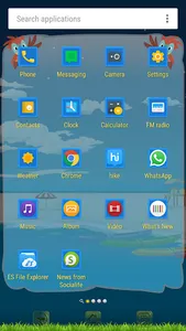 SUMMER Theme for XPERIA™ screenshot 2