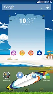 SUMMER Theme for XPERIA™ screenshot 3