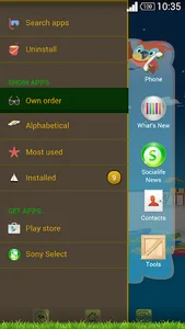 SUMMER Theme for XPERIA™ screenshot 4