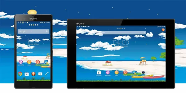 SUMMER Theme for XPERIA™ screenshot 5