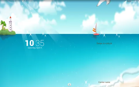 SUMMER Theme for XPERIA™ screenshot 6