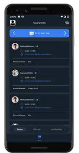 SSP Connect screenshot 1