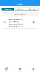 CliniSync screenshot 1