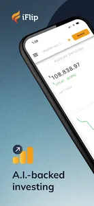 iFlip: Automated AI Investing screenshot 0