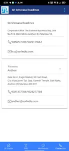 SSRL (Sri Srinivasa Road lines screenshot 6