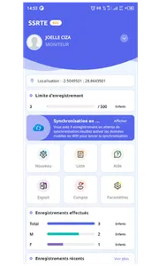 SSRTE-RDC screenshot 3
