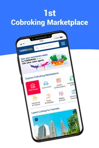 Cobroking - Network for Sales screenshot 0
