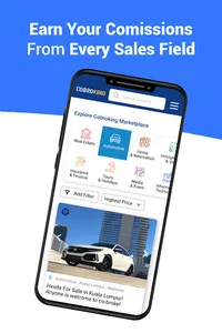 Cobroking - Network for Sales screenshot 1