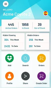 Kizbin screenshot 1