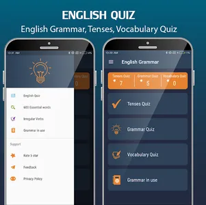 English Practice Test - Quiz screenshot 0