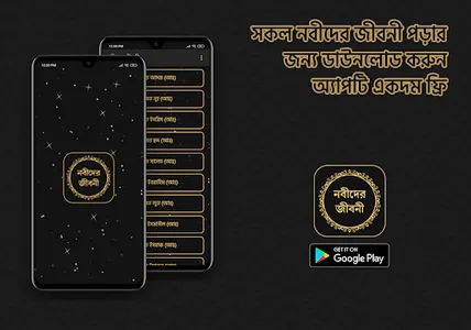 সকল নবীদের সম্পূর্ণ জীবনী screenshot 6