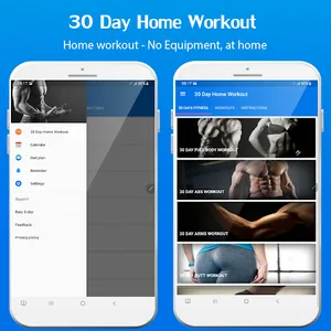 30 Day Home Workouts screenshot 6