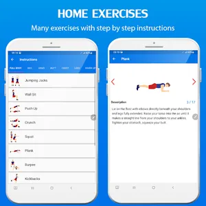 30 Day Home Workouts screenshot 7