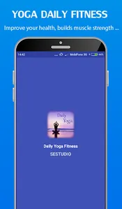 Yoga Daily Fitness - Yoga Pose screenshot 0