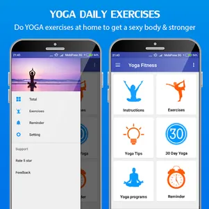 Yoga Daily Fitness - Yoga Pose screenshot 1