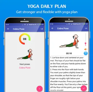 Yoga Daily Fitness - Yoga Pose screenshot 2