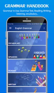 English Grammar Handbook Pro screenshot 1