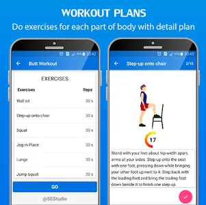 30 Day Home Workout Pro screenshot 3