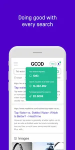 GOOD – Search and do good screenshot 1