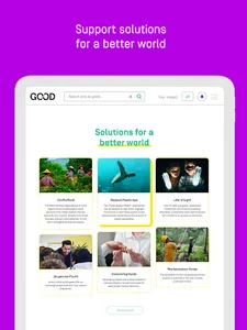 GOOD – Search and do good screenshot 10