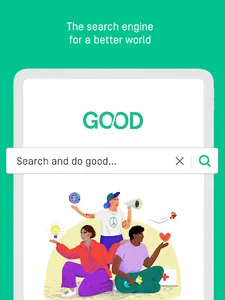 GOOD – Search and do good screenshot 5