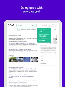 GOOD – Search and do good screenshot 6